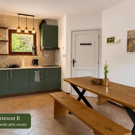Soca Escape Apartment Bovec