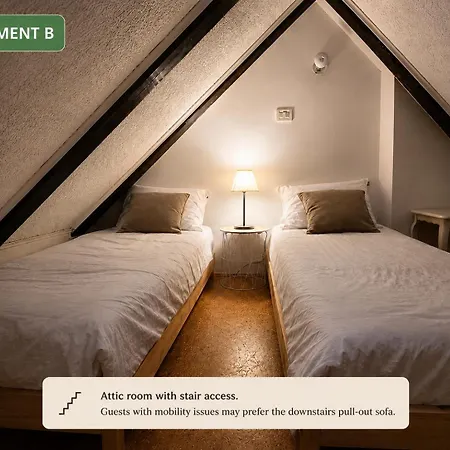 Soca Escape Apartment Bovec