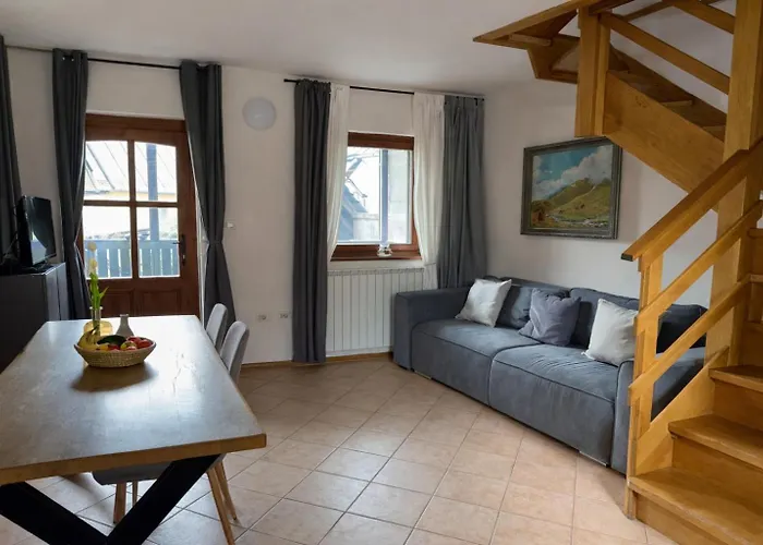 Soca Escape Apartamento Bovec